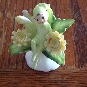Bone china fairy